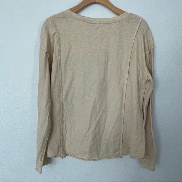 WHITE CROW WOMEN'S BUCK YEAH SEAMED LONG SLEEVE GRAPHIC TEE - Picture 7 of 11